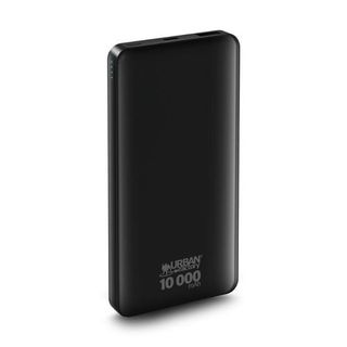 Powerbank Urban Factory Juicee Max 10000Mah Usb-C A Usb-A Negro - 3760170886121
