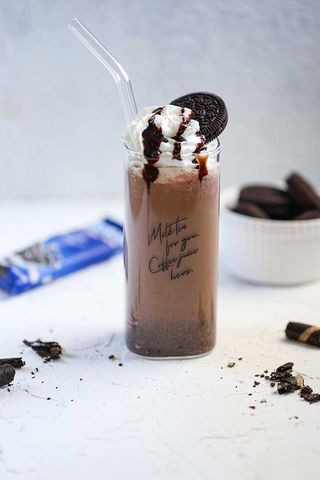 Latte Oreo
