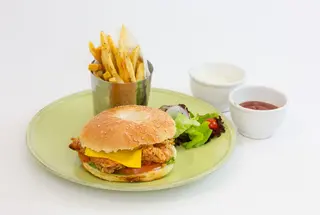 Bagel Poulet Pané