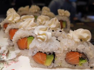 Salmone avocado - 8 pezzi