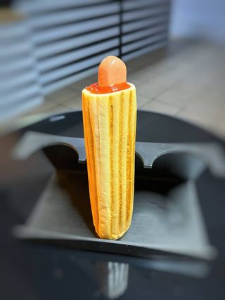 Хот-Дог Молочна з сиром