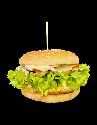 Бургер з яловичиною (370г)