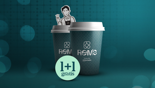 Cafea 1+1 Gratis