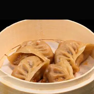 4a. Ravioli con verdure al vapore
