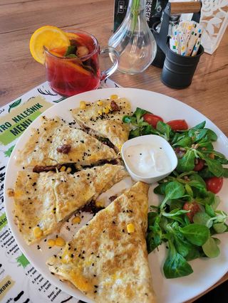 Śniadanie Meksykańskie