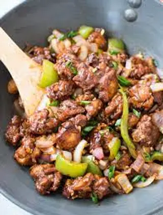 Dry Chilli Chicken