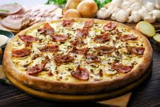 Pizza Carbonara (30 Cm.)
