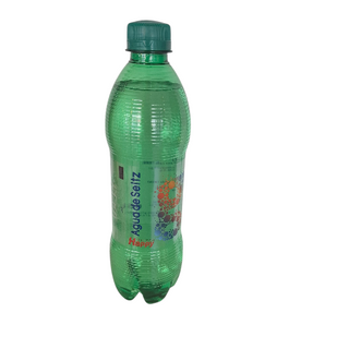 Agua con gas (500 ml.)