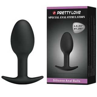 Plug Anal Pretty Love 6.5 cm