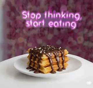 Waffle Super Goloso