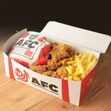 AFC Burger Box