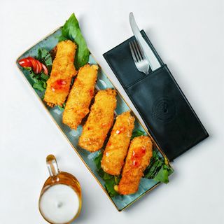 Mozzarella štapići u slatko ljutom sosu