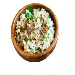 Arroz Con Champiñones