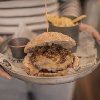 Mallorquina burger