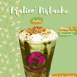 Bubble pistache kounafa 