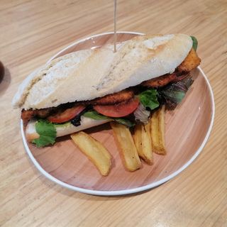 Bocata Vegetal De Pollo