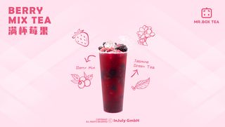 Berry Mix Tea