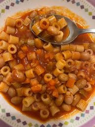 Pasta e fagioli