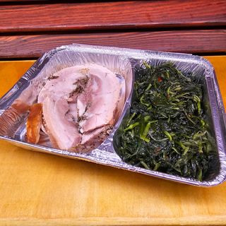 BOX porchetta e cicoria ripassata