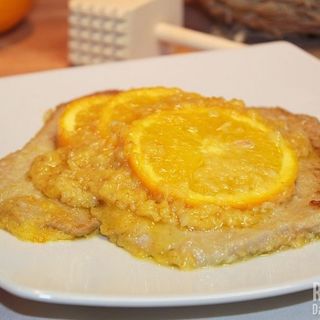 Scaloppine al mandarino