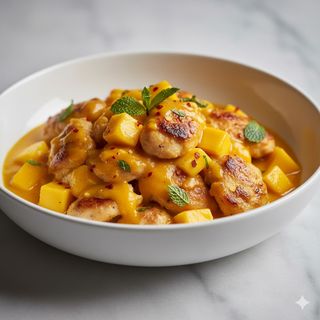 Chicken With Mango