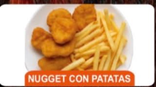 Nuggets De Pollo Con Patatas + bebida