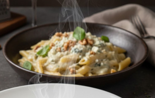 Spaghetti Blanco Gorgonzola