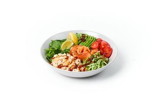 Поке  с  лососем ( 420 г )