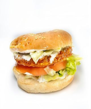 Hamburguesa De Pollo