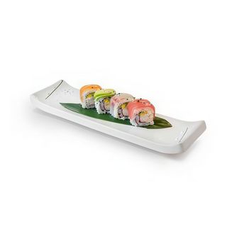 84. Maki rainbow - 8 pezzi