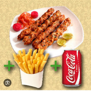 Menú Seekh Kebab (2uds)