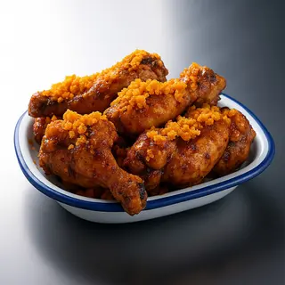 Alitas Spicy Cheese