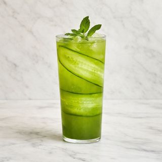 Mint Cucumber Lemonade