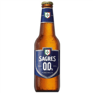 Sagres S.Álcool 330ml