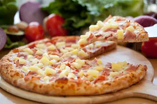 Pizza Hawaï