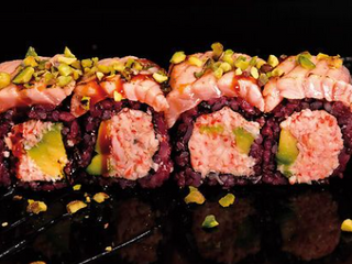 Nero pistacchio roll 4 pezzi