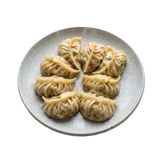 Veggie Steam Momo Manchurian