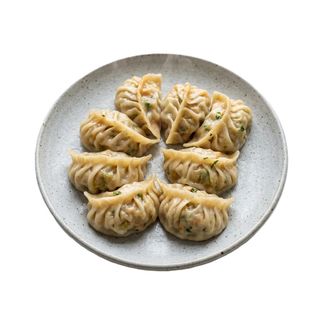 Veggie Steam Momo Manchurian