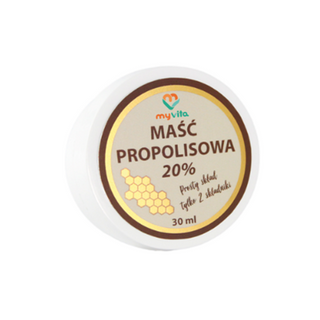 Maść propolisowa 20% 30 ml - MyVita