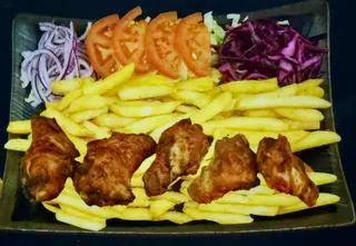Plato alitas (6 uds.)
