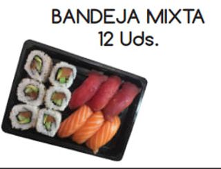 38. Bandeja Mixta (12 Uds.)