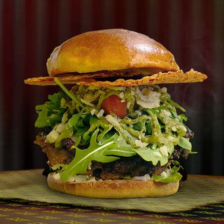 Burger Pistacchio Craze