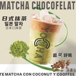 Matchachoco (500 ml.)