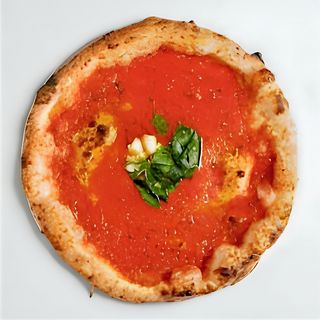 Pizza marinara