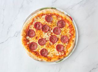 Pepperoni pizza