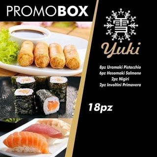 Box Sushi 18 pezzi