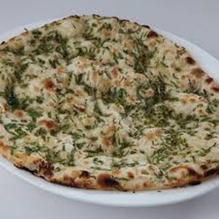 Pudina naan