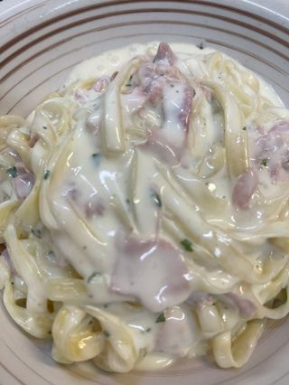 Fetuccini Alfredo