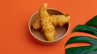 Chrupiąca polędwiczka z kurczaka