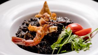 Rižoto sa plodovima mora